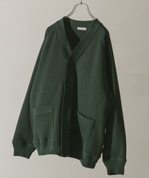 URBAN RESEARCH DOORS | 『XLサイズ/WEB限定』『UR TECH』ワッフルVネックカーディガン(カーディガン/ボレロ)