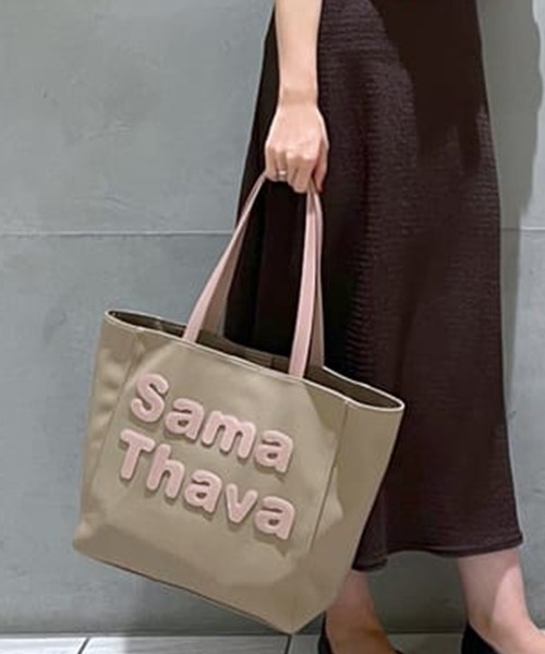 未使用⭐︎サマンサタバサ　水色　シンデレラ パッチワークトートバッグ Amazon | [サマンサタバサ] トートバッグ 『シンデレラ
