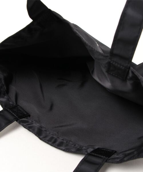 agnes b.(アニエスベー)の「キッズ ロゴ刺繍トートバッグ(トートバッグ・キッズ・ブラック・FREE)」の7枚目の写真