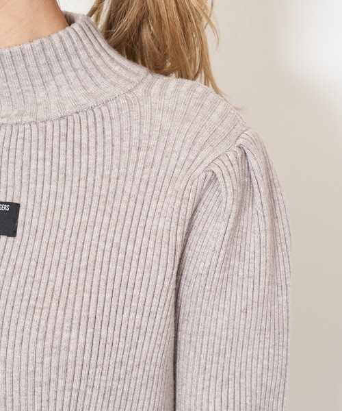 BACK TO THE FIELD（バック トゥー ザ フィールド）の「【MLB】クラッシュハイネックリブニット（ニット/セーター・レディース・ピンク/ブラック/グレー・FREE）」の11枚目の写真