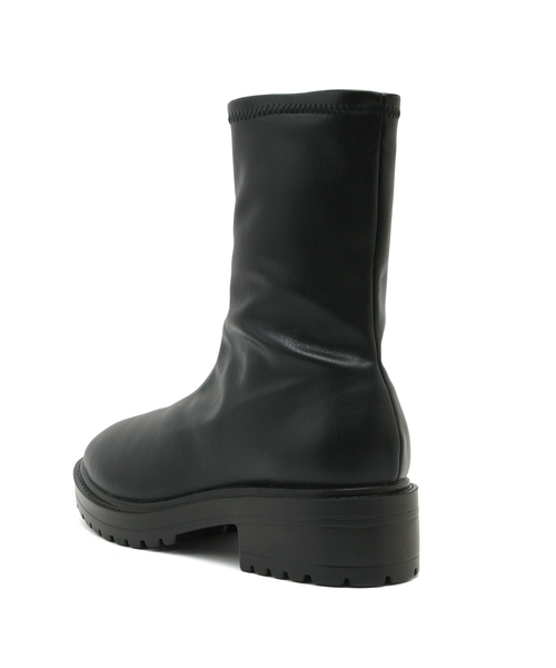 ROPE' PICNIC（ロペピクニック）の「【WEB限定】晴雨兼用/センタージップボリュームソールショートブーツ（ブーツ・レディース・ブラック・L/M/S）」の13枚目の写真