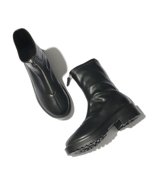 ROPE' PICNIC（ロペピクニック）の「【WEB限定】晴雨兼用/センタージップボリュームソールショートブーツ（ブーツ・レディース・ブラック・L/M/S）」の15枚目の写真