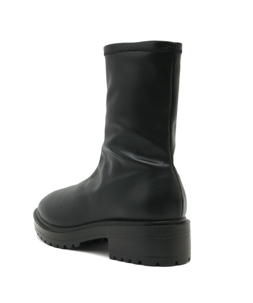 ROPE' PICNIC（ロペピクニック）の「【WEB限定】晴雨兼用/センタージップボリュームソールショートブーツ（ブーツ・レディース・ブラック・L/M/S）」の5枚目の写真