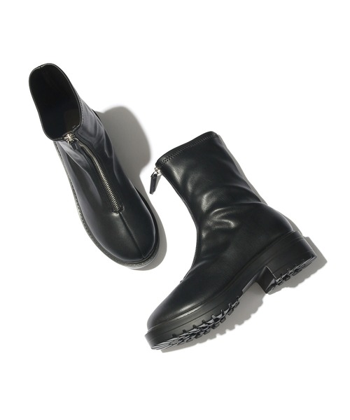 ROPE' PICNIC（ロペピクニック）の「【WEB限定】晴雨兼用/センタージップボリュームソールショートブーツ（ブーツ・レディース・ブラック・L/M/S）」の9枚目の写真