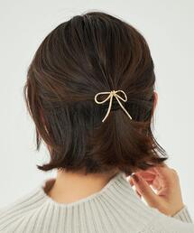 green label relaxing | メタルワイヤー リボン ヘアカフ(その他ヘアアクセサリー)