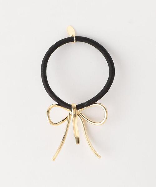 green label relaxing（グリーンレーベルリラクシング）の「メタルワイヤー リボン ヘアカフ（その他ヘアアクセサリー・レディース・ゴールド/シルバー・FREE）」の4枚目の写真