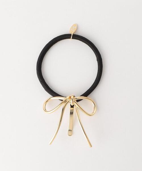 green label relaxing（グリーンレーベルリラクシング）の「メタルワイヤー リボン ヘアカフ（その他ヘアアクセサリー・レディース・ゴールド/シルバー・FREE）」の7枚目の写真