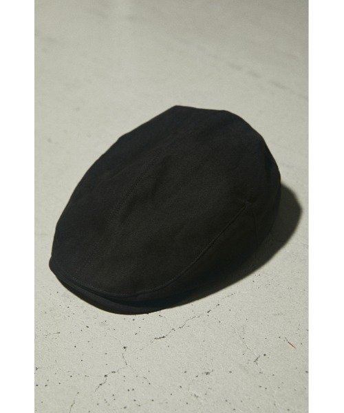 LAGUA GEM（ラグアジェム）の「F/SUEDE HUNTING CAP ハンチング