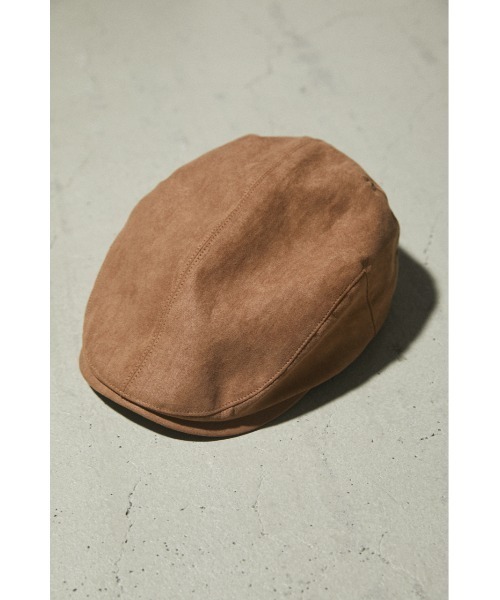 LAGUA GEM（ラグアジェム）の「F/SUEDE HUNTING CAP ハンチング