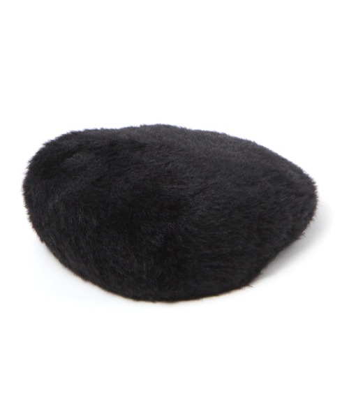 niko and...（ニコアンド）の「[抗菌防臭]シャギーハンチング（ハンチング/ベレー帽・メンズ・ブラック/ネイビー/ブラウン・FREE）」の4枚目の写真