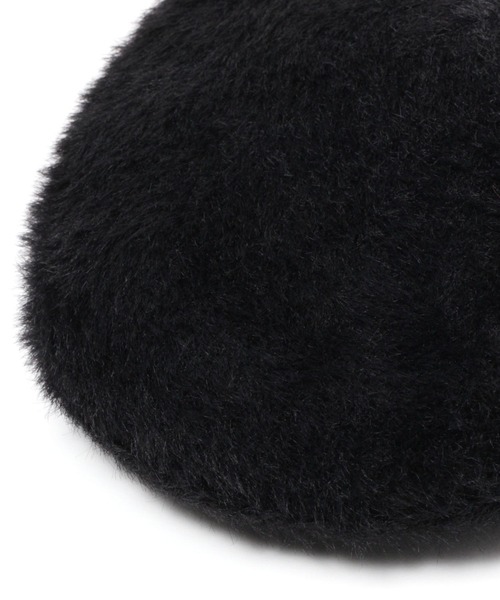 niko and...（ニコアンド）の「[抗菌防臭]シャギーハンチング（ハンチング/ベレー帽・メンズ・ブラック/ネイビー/ブラウン・FREE）」の6枚目の写真