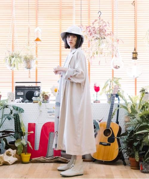 STOF（ストフ）の「STOF/ストフ/Omnibus JQ right coat（ステンカラー 