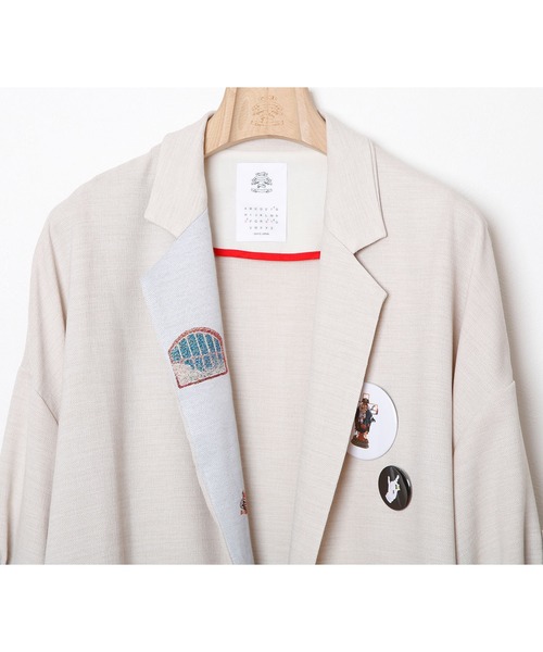 STOF（ストフ）の「STOF/ストフ/Omnibus JQ right coat（ステン