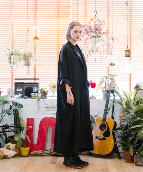 STOF（ストフ）の「STOF/ストフ/Omnibus JQ right coat（ステンカラー 
