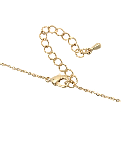 CIAOPANIC（チャオパニック）の「【Ciaopanic】【Starlit】マルサンカクプレートNK（ネックレス・レディース・ゴールド・FREE）」の4枚目の写真