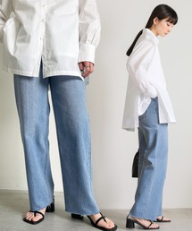select MOCA（セレクトモカ）の「ハイウエストカットオフデニムパンツ（デニムパンツ）」