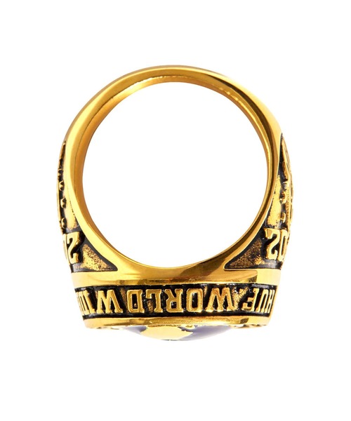 HUF（ハフ）の「WORLDWIDE RING / HUF リング 指輪（リング