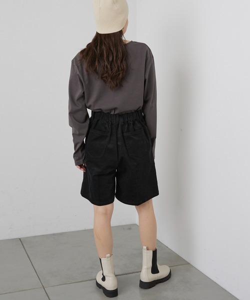 CIAOPANIC TYPY(チャオパニックティピー)の「USAコットンアソートプリントTEE(Tシャツ/カットソー・レディース・ホワイト/グリーン/チャコールグレー・ONE SIZE)」の13枚目の写真