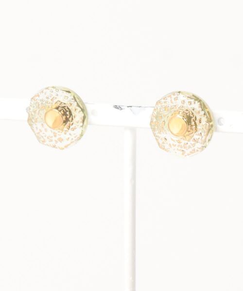 欧州航路(オウシュウコウロ)の「【欧州航路】ウランガラスピアス(ピアス(両耳用)・レディース・その他1/その他2/その他3/その他4・FREE)」の1枚目の写真