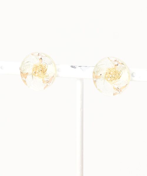 欧州航路(オウシュウコウロ)の「【欧州航路】ウランガラスピアス(ピアス(両耳用)・レディース・その他1/その他2/その他3/その他4・FREE)」の3枚目の写真