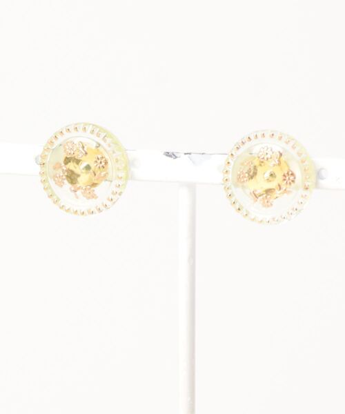 欧州航路(オウシュウコウロ)の「【欧州航路】ウランガラスピアス(ピアス(両耳用)・レディース・その他1/その他2/その他3/その他4・FREE)」の4枚目の写真