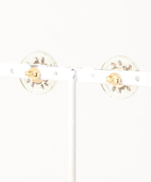 欧州航路(オウシュウコウロ)の「【欧州航路】ウランガラスピアス(ピアス(両耳用)・レディース・その他1/その他2/その他3/その他4・FREE)」の5枚目の写真