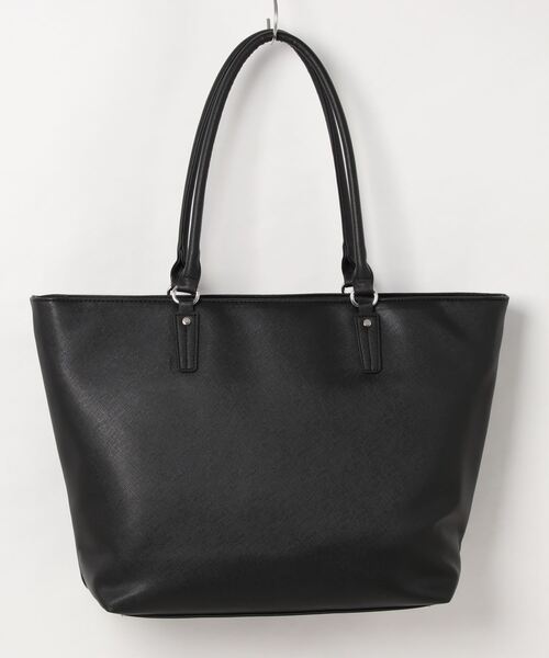 UNION STATION（ユニオンステーション）の「サフィアーノレザートートバッグ（トートバッグ・メンズ・チャコールグレー/ブラック・FREE）」の9枚目の写真