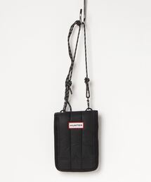 HUNTER（ハンター）の「HUNTER(ハンター) イントレピッド パファー フォーン ポーチ（ショルダーバッグ）」