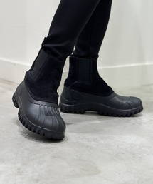 【DIEMME／ディエンメ】スエード × ラバーブーツ