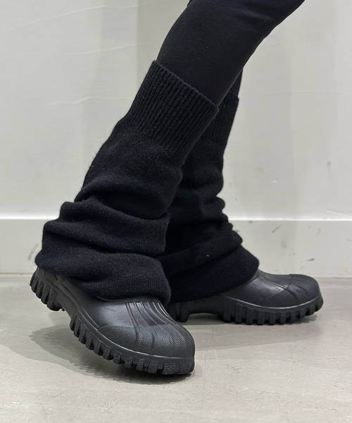 AP STUDIO（エーピーストゥディオ）の「【DIEMME／ディエンメ】スエード × ラバーブーツ（ブーツ・レディース・ブラック・36/37/38/39）」の15枚目の写真