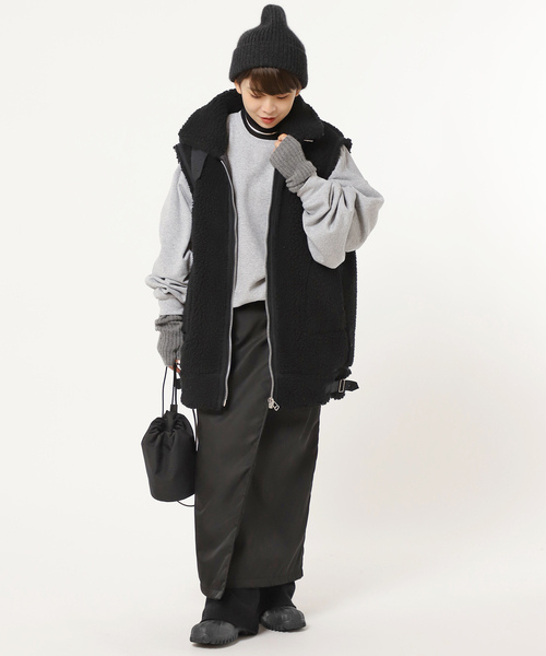 AP STUDIO（エーピーストゥディオ）の「【DIEMME／ディエンメ】スエード × ラバーブーツ（ブーツ・レディース・ブラック・36/37/38/39）」の13枚目の写真