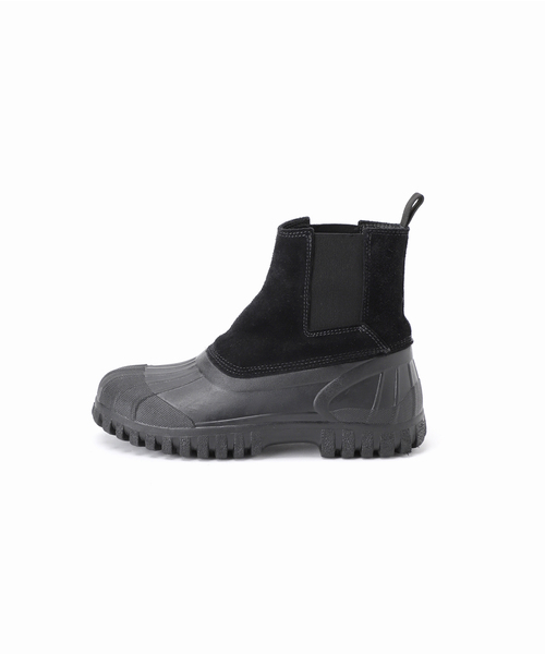AP STUDIO（エーピーストゥディオ）の「【DIEMME／ディエンメ】スエード × ラバーブーツ（ブーツ・レディース・ブラック・36/37/38/39）」の17枚目の写真