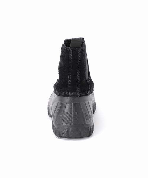 AP STUDIO（エーピーストゥディオ）の「【DIEMME／ディエンメ】スエード × ラバーブーツ（ブーツ・レディース・ブラック・36/37/38/39）」の9枚目の写真