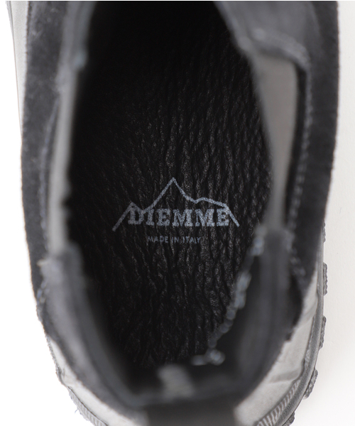 AP STUDIO（エーピーストゥディオ）の「【DIEMME／ディエンメ】スエード × ラバーブーツ（ブーツ・レディース・ブラック・36/37/38/39）」の14枚目の写真