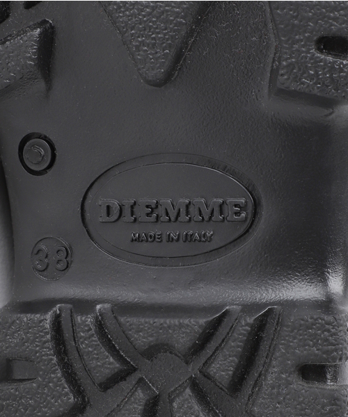 AP STUDIO（エーピーストゥディオ）の「【DIEMME／ディエンメ】スエード × ラバーブーツ（ブーツ・レディース・ブラック・36/37/38/39）」の12枚目の写真