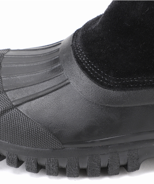 AP STUDIO（エーピーストゥディオ）の「【DIEMME／ディエンメ】スエード × ラバーブーツ（ブーツ・レディース・ブラック・36/37/38/39）」の10枚目の写真