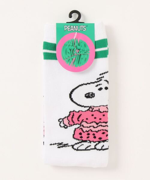 正規品♡スヌーピー♡ジャガードセット＆ソックス♡オフホワイト 正規