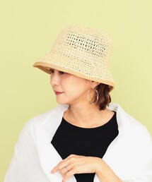 【美品】GLILLO/ペーパーダウンハット セール】 GRILLO:ペーパーダウンハット （ハット）｜SHIPS for