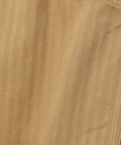 BEAMS PLUS（ビームスプラス）の「BEAMS PLUS / スーピマコットン ヘリンボーン ペインター パンツ（その他パンツ・メンズ・ブルー/カーキ/オリーブ/インディゴブルー・SMALL/MEDIUM/X-LARGE/LARGE）」の19枚目の写真