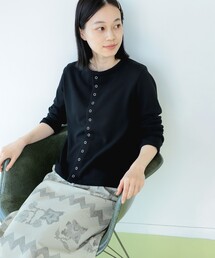 BEAMS BOY | BEAMS BOY / リング ドット カーディガン 23SS(カーディガン/ボレロ)