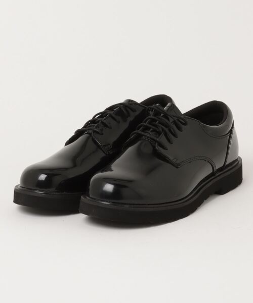 BATES OFFICER SHOES MADE IN USA　エナメルドレスシューズ