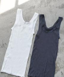 EMILY WEEK | オーガニックコットン2パックリブタンクトップ(インナーウェア/肌着)