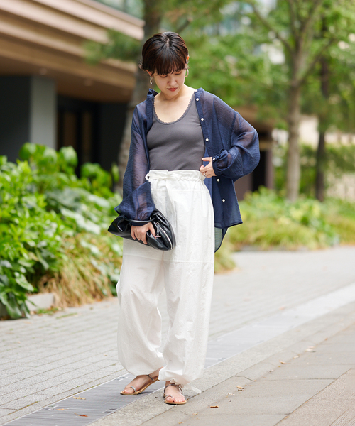 EMILY WEEK（エミリーウィーク）の「オーガニックコットン2パックリブタンクトップ（インナーウェア/肌着・レディース・A・FREE）」の20枚目の写真