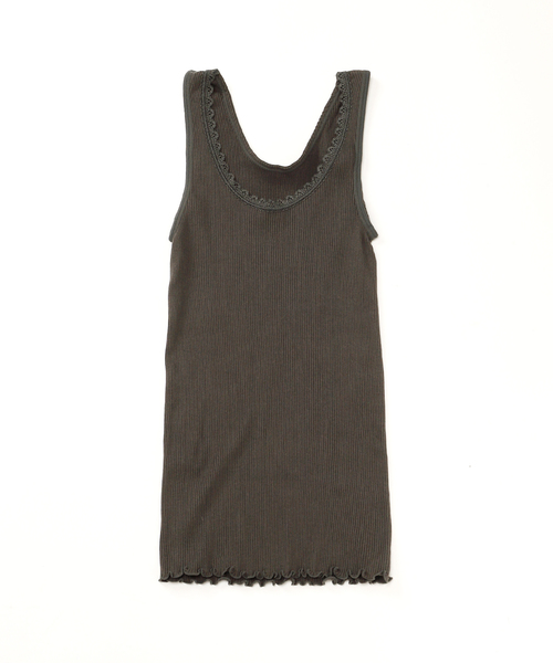 EMILY WEEK（エミリーウィーク）の「オーガニックコットン2パックリブタンクトップ（インナーウェア/肌着・レディース・A・FREE）」の15枚目の写真