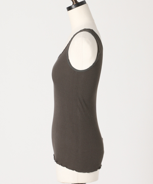 EMILY WEEK（エミリーウィーク）の「オーガニックコットン2パックリブタンクトップ（インナーウェア/肌着・レディース・A・FREE）」の13枚目の写真