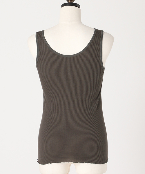 EMILY WEEK（エミリーウィーク）の「オーガニックコットン2パックリブタンクトップ（インナーウェア/肌着・レディース・A・FREE）」の12枚目の写真