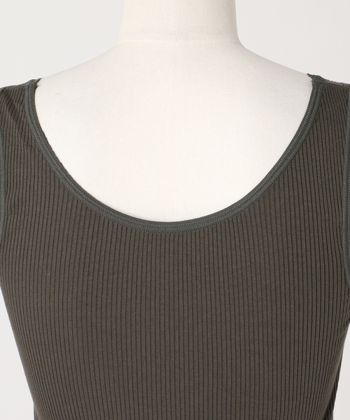 EMILY WEEK（エミリーウィーク）の「オーガニックコットン2パックリブタンクトップ（インナーウェア/肌着・レディース・A・FREE）」の11枚目の写真