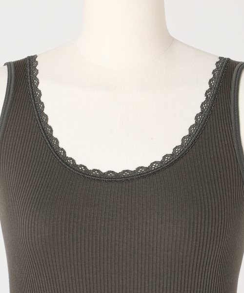 EMILY WEEK（エミリーウィーク）の「オーガニックコットン2パックリブタンクトップ（インナーウェア/肌着・レディース・A・FREE）」の10枚目の写真