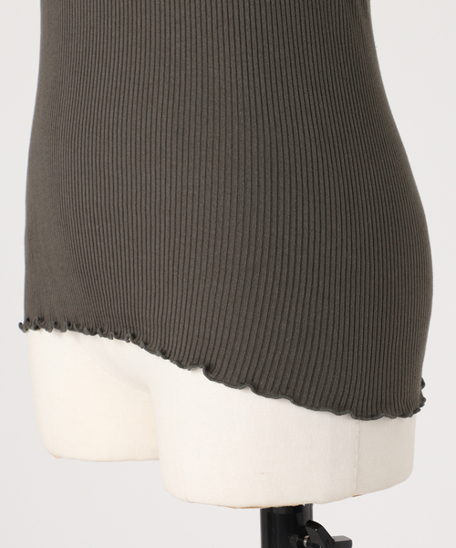 EMILY WEEK（エミリーウィーク）の「オーガニックコットン2パックリブタンクトップ（インナーウェア/肌着・レディース・A・FREE）」の8枚目の写真