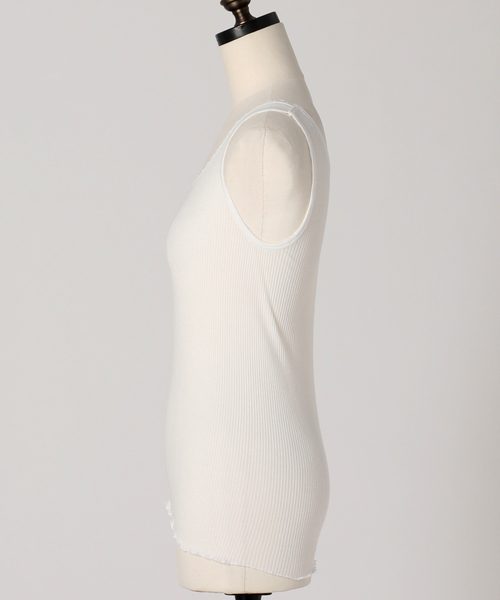 EMILY WEEK（エミリーウィーク）の「オーガニックコットン2パックリブタンクトップ（インナーウェア/肌着・レディース・A・FREE）」の4枚目の写真